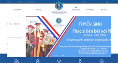 Desktop Screenshot of hcmulaw.edu.vn