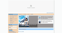 Desktop Screenshot of hcrc.hcmulaw.edu.vn